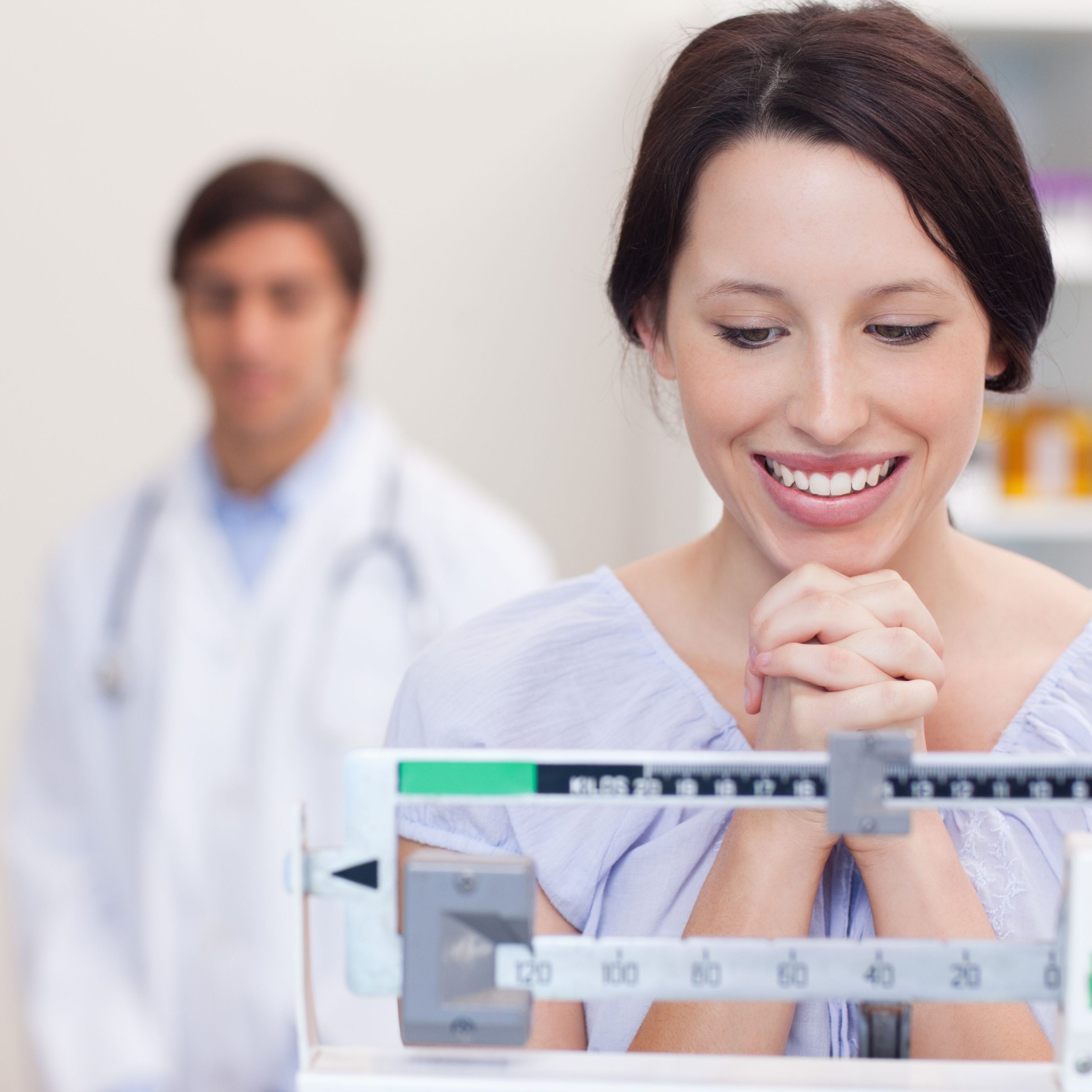 Woman Losing Weight