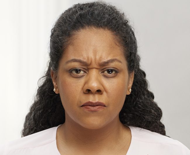 Wrinkle Relaxers Before and After - Case 4, Image 1 - Female, age 35 – 44 - East Moriches, NY - MD365 Aesthetics
